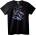 NOONEBRAND Тениска Танцуващ астронавт - L, Black