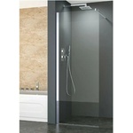 Inter Ceramic Душ параван Inter Ceramic хром 80x200 см прозрачно стъкло (113TR/80 NANO)