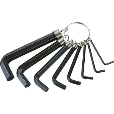 Extol Craft L-klíče IMBUS sada 8ks 2-10mm EXT6610