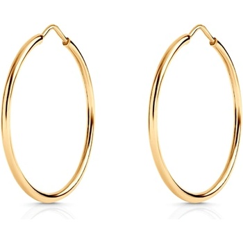 SAVICKI Обеци savicki: жълто злато