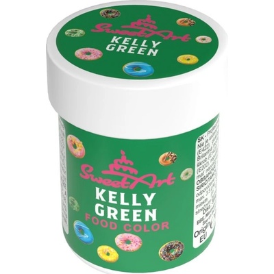 SweetArt gélová farba Kelly Green 30 g