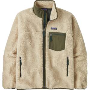 Patagonia Мъжко поларено яке Patagonia Classic Retro-X Jacket Fleece jacket - Dark Natural / Basin Green - размер XL (005-6413-0315)