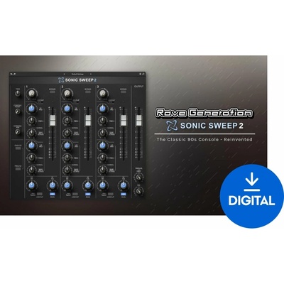 Rave Generation Sonic Sweep 2 Digitálny produkt