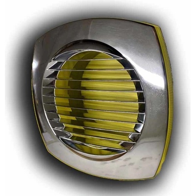 MIKAWI s golierom d100 mm chróm 14-3276