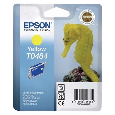Epson ГЛАВА ЗА EPSON STYLUS PHOTO R 200/300/320/RX 500/600 - Yellow - PN C13T048440 (C13T04844010)