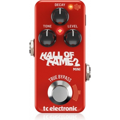 TC Electronic Hall Of Fame 2 Mini Reverb – Zboží Dáma