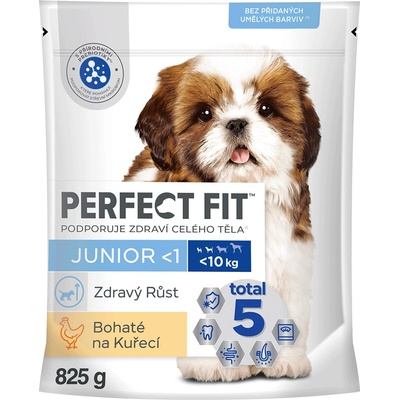 Perfect Fit pro psy Junior kuřecí XS/S 0,825 kg
