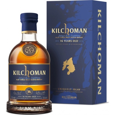 Kilchoman 16y 50% 0,7 l (kazeta)