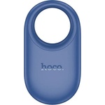 hoco. iPhone 18 Pro / 17e / 17 Pro Max HOCO E94 Bluetooth проследяващ ключодържател, съвместим с iOS, ТЪМНОСИНЬО (E94 SAPPHIRE BLUE)