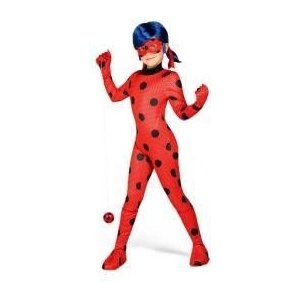 My Other Me Маскировъчен костюм за деца My Other Me LadyBug (7 Части) Размер Размер - 12-14 Години