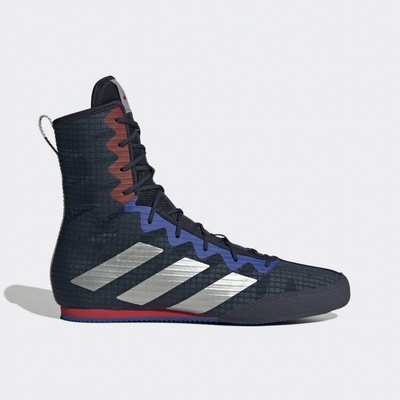 adidas BOX HOG 4 modré – Zboží Dáma