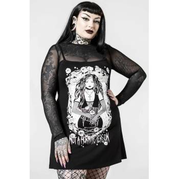 Image 1 of KILLSTAR дамска рокля killstar - Сутрин 2-части - Черен - ksra004283