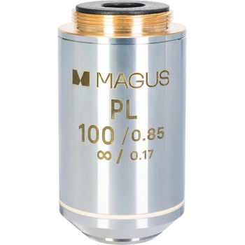 MAGUS Обектив MAGUS SF100 DRY 100х/0, 80 Plan Pol ∞/0, 17 (83452)