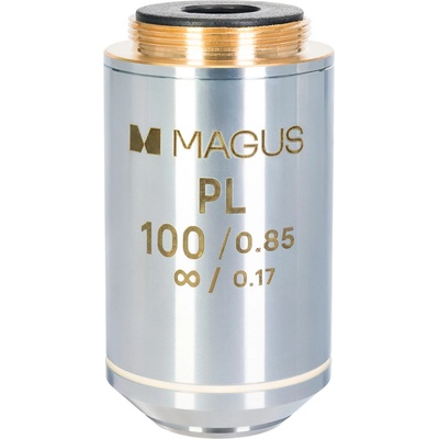 MAGUS Обектив MAGUS SF100 DRY 100х/0, 80 Plan Pol ∞/0, 17 (83452)