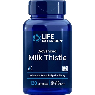 Life Extension Advanced Milk Thistle 120 tobolek