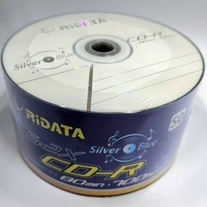 Ridata CD-R 700MB 52x 50 бр. (целофан)