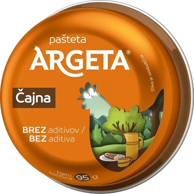 Argeta kuřecí čajna paštika 95 g