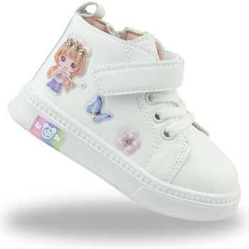 Dívčí kotníkové boty dětské kotníkové boty přechodné boty na suchý zip