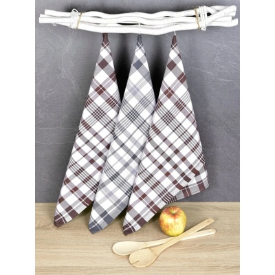 FORBYT BELLA BROWN 50 x 70 cm 3 ks