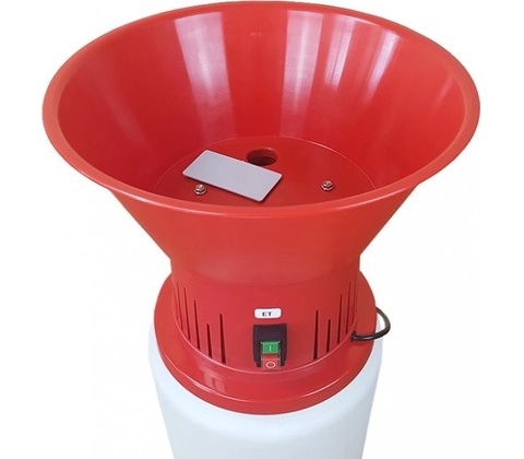 Elektrický šrotovník na obilí s barelovým zásobníkem MILL ET HP 0 75kW