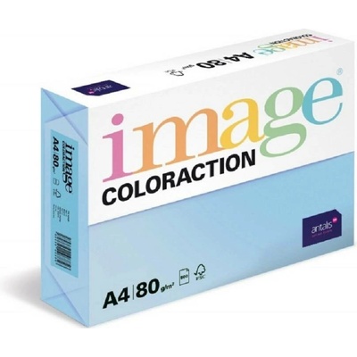 Image Coloraction Papír barevný A4 80 g OBL70 Iceberg ledově modrá 500 ks