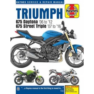 Triumph 675 Daytona (06 - 12) & Street Triple (07 - 16) | Matthew Coombs (ISBN: 9780857339249)
