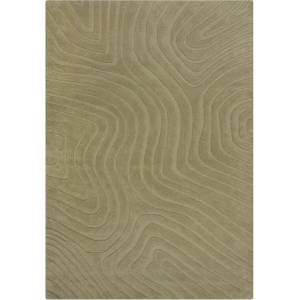 Flair Rugs Ръчно изработен вълнен килим в цвят каки 200x290 cm Mesmerise Sage - Flair Rugs (503119377386)