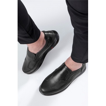 Ducavelli Мъжки ежедневни обувки от естествена кожа - Черни #381617 (381617_Черно)