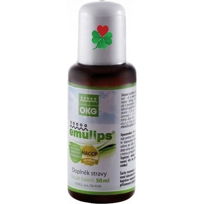 Emulips trávení zácpa kojení hubnutí Natur 50 ml