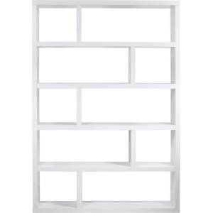 TemaHome Бял шкаф за книги 120x173 cm Dublin - TemaHome (9000.317569)