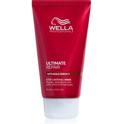 Wella Ultimate Repair Mask интензивна подхранваща маска за всички видове коса 75ml