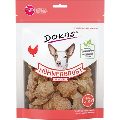 Dokas nugety z kuřecích prsou 5 x 110 g