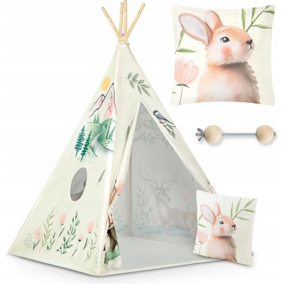 Nukido Dětský stan Tepee od firmy béžový