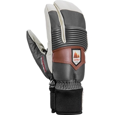 Leki Patrol 3D Lobster graphite-off white-maroon – Sleviste.cz