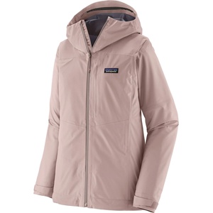 Patagonia Дамско водоустойчиво яке Patagonia Women's Boulder Fork Rain Jacket Waterproof jacket - Stingray Mauve (102-3866-1814)