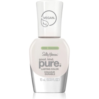 Image 1 of Sally Hansen Good. Kind. Pure. дълготраен лак за нокти със стягащ ефект цвят White Tea 10ml