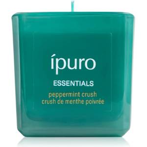 ipuro Essentials Season of Treats Peppermint Crush ароматна свещ 125 гр