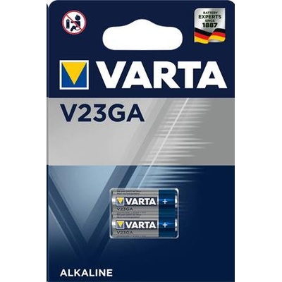 VARTA V23GA/A23/MN21 алкална батерия за аларми (2 бр. в опаковка) (4223101402) (4223101402)