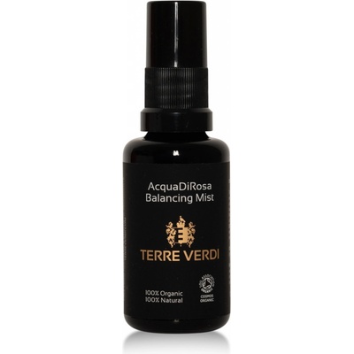 Terre Verdi BIO hydrolát z růže damašské Acqua di Rosa 30 ml