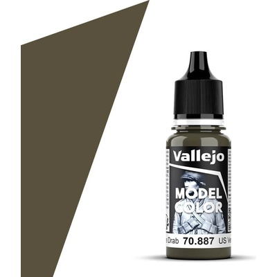 Vallejo Farba Model Color US Olive Drab 17ml