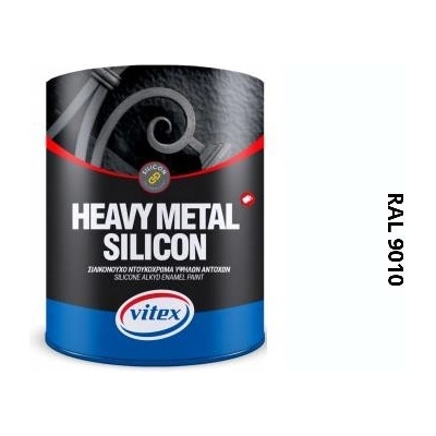 Body Vitex Heavy Metal Silikon 750 ml Biela