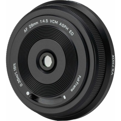VILTROX 28 mm f/4,5 VCM pre Nikon Z