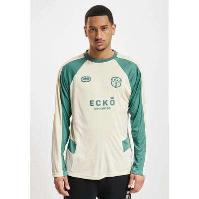 ECKO UNLTD. Ecko Unltd. TrainingTwo Longsleeves sand/green XXLUB-ECKOLS1003-14491 - Бял, размер 4XL