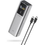 CUKTECH CKPB100PGLBL Външна батерия 150W 10000mAh USB-C USB-A - Сив (CKPB100PGLBK)