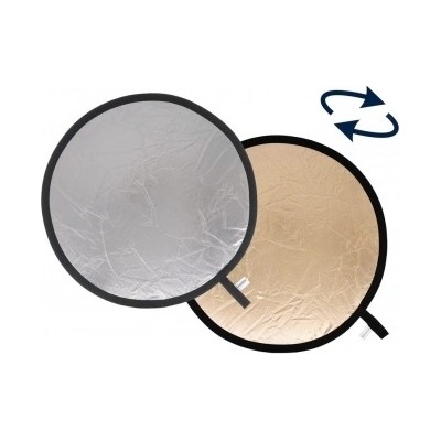 Lastolite Collapsible Reflector 1.2m Sunfire/Silver (LR4836)