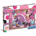 Clementoni - Puzzle Minnie a Daisy - 100 piese