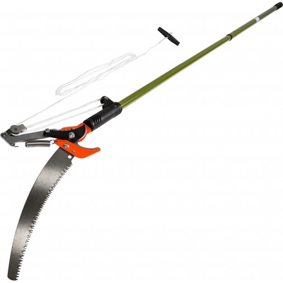 Tectake 402385 s pilkou na větve - zelená