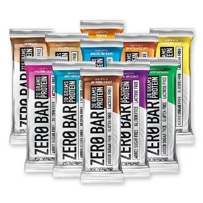 Zero Bar 50 g - BioTech USA Príchuť: Čokoláda - Cookies