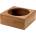 Horecano Бамбукова поставка за кана 20х20х8cm-Д16cm (S0087) (0143126)