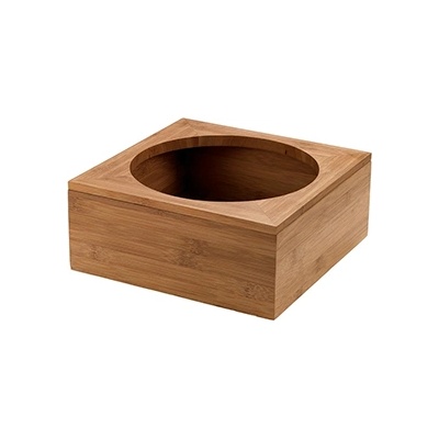 Horecano Бамбукова поставка за кана 20х20х8cm-Д16cm (S0087) (0143126)